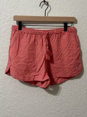 The Southern Shirt Company Coral Drawstring Athletic Shorts
